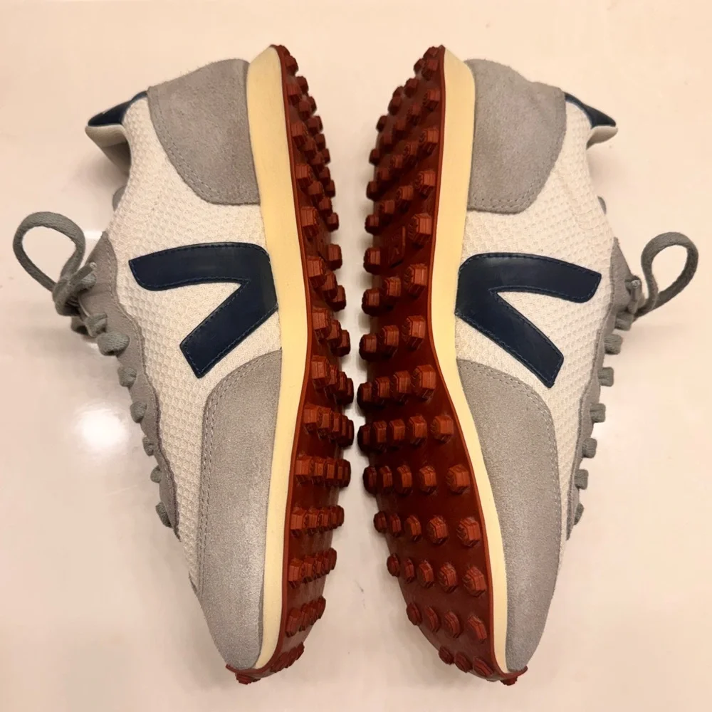 Veja Rio Branco Alveomesh Gravel Nautico Women's Sneakers Size 8 - Picture 4 of 15